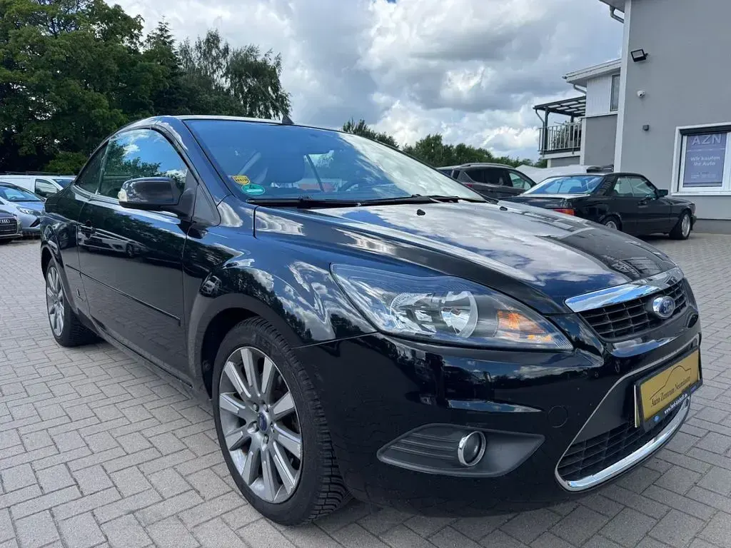 Gebraucht Ford Focus Cabriolet 145 PS (106 kW) 2008 Schwarz Cabrio