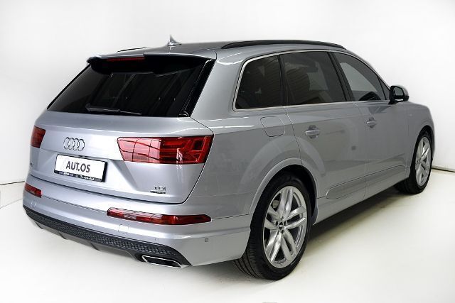 Gebraucht Audi Q7 S-Line 272 PS (200 kW) 2016 Silber metallic SUV