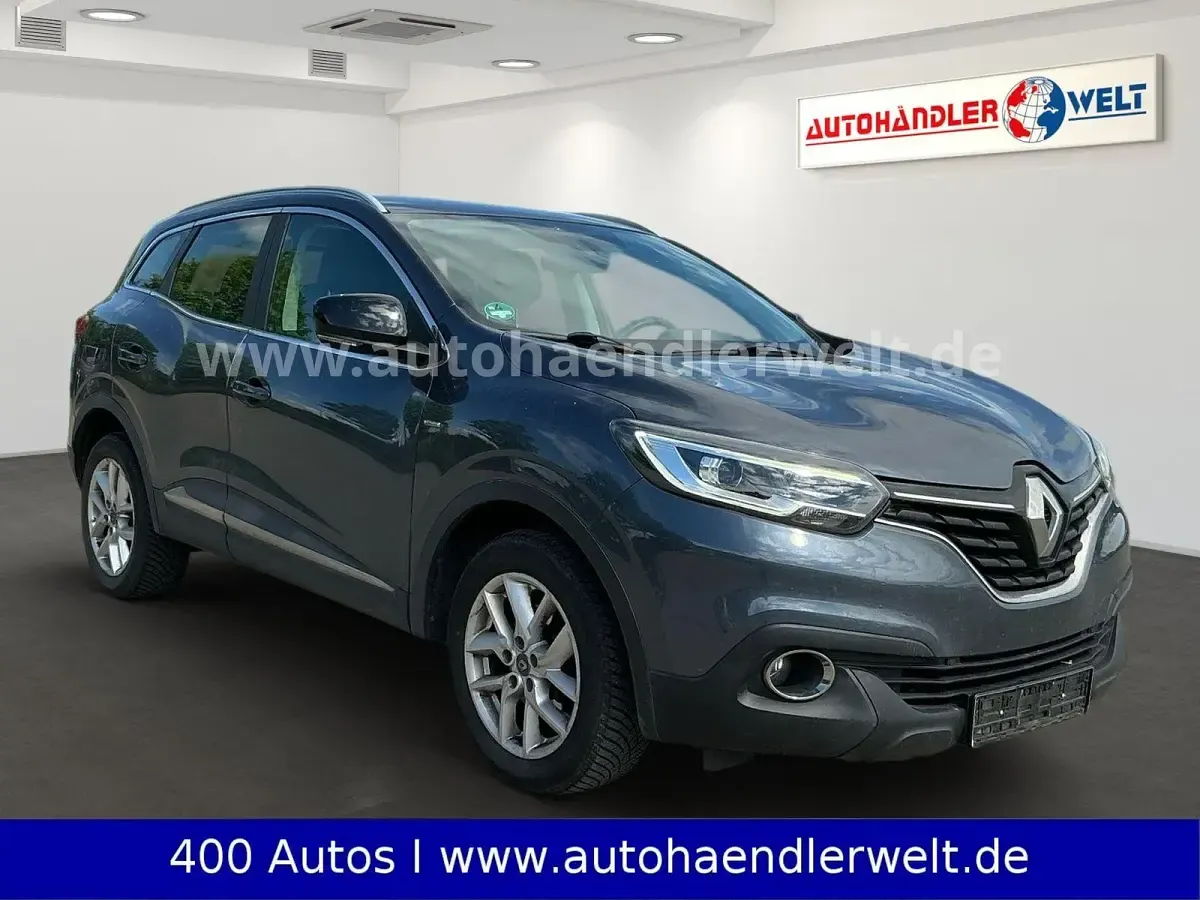 Gebraucht Renault Kadjar LIMITED 140 PS (102 kW) 2018 Grau SUV