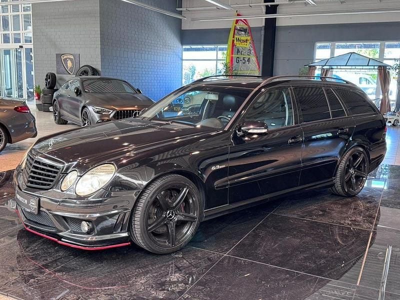 Schwarz Gebraucht 2008 Mercedes E63 AMG AMG Kombi | 19.995 € (Superpreis) - Bild 1/4