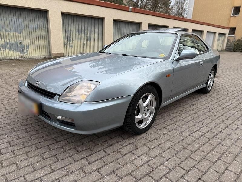 Gebraucht Honda Prelude 185 PS (136 kW) 1997 Silber Coupé