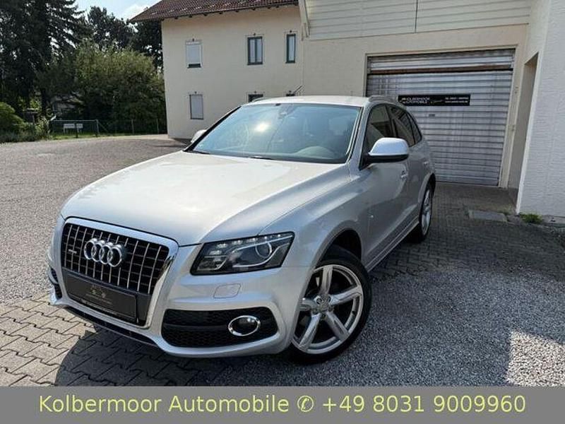 Silber Gebraucht 2009 Audi Q5 Sport SUV | 11.990 € (Fairer Preis) - Bild 1/4