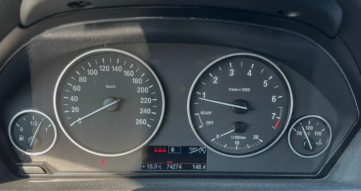 Occasion BMW 320 184 ch (135 kW) 2014 Gris Break