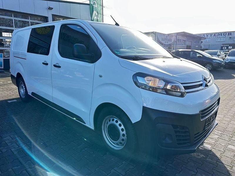 Gebraucht Citroën Jumpy Profi 122 PS (89 kW) 2018 Weiß Van / Kleinbus