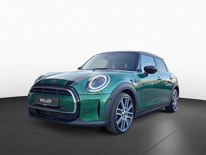 Gebraucht Mini Cooper 136 PS (100 kW) 2021 British racing green (dunkelgrün) Kleinwagen