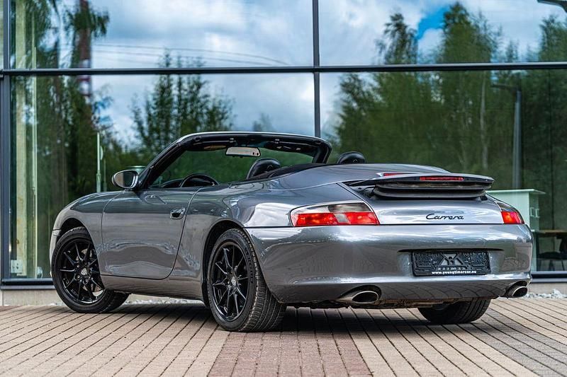 Gebraucht Porsche 911 Carrera Cabriolet 320 PS (235 kW) 2002 Grau Cabrio