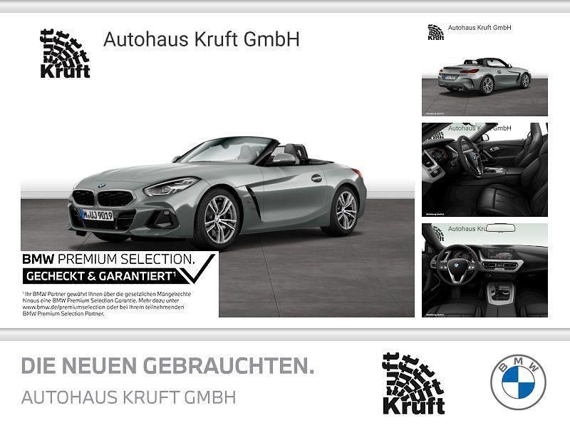 Grau Gebraucht 2024 BMW Z4 Efficient Dynamics Cabrio | 39.999 € (Guter Preis) - Bild 1/4