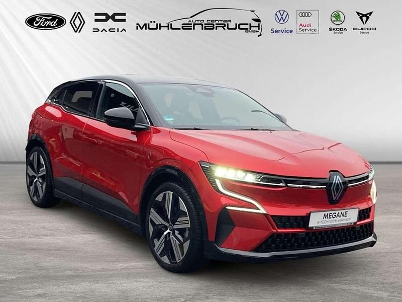 Gebraucht Renault Megane E-Tech Iconic 160 kW (218 PS) 2023 Rouge nnp + noir gne Limousine