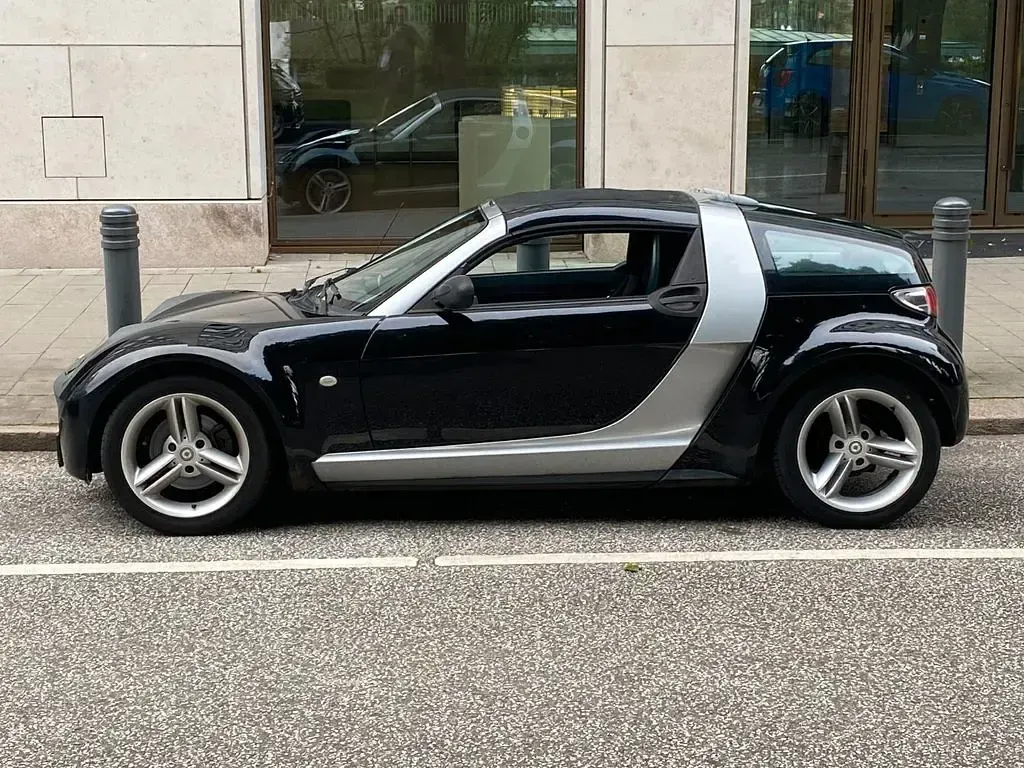 Gebraucht Smart Roadster 82 PS (60 kW) 2003 Schwarz Cabrio