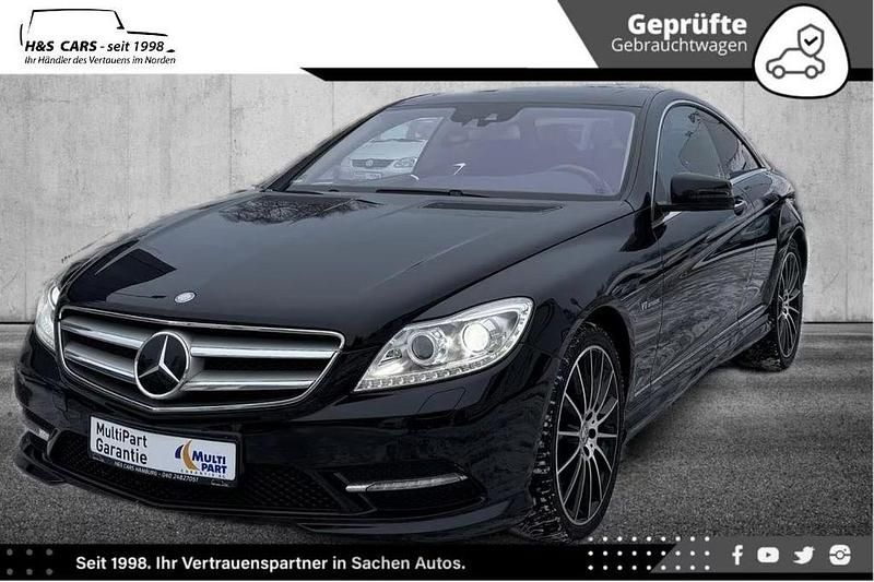 Gebraucht Mercedes CL500 AMG 435 PS (319 kW) 2012 Schwarz Coupé