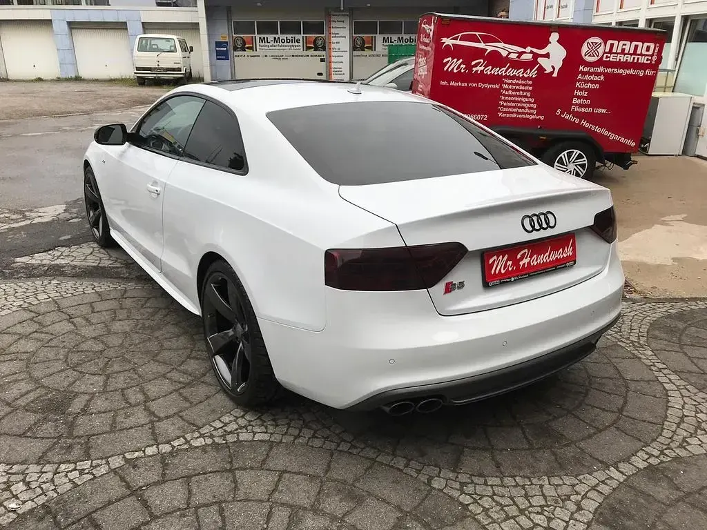 Gebraucht Audi S5 Sport 333 PS (244 kW) 2014 Weiß Coupé