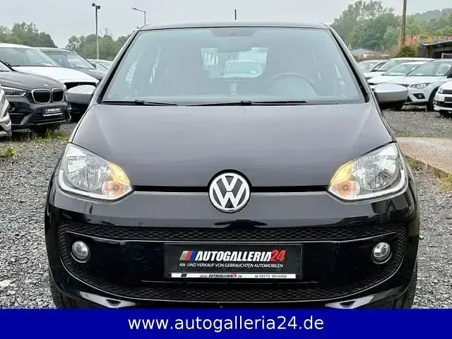 Gebraucht VW up! CLUB 190 PS (139 kW) 2015 Schwarz perleffekt Kleinwagen