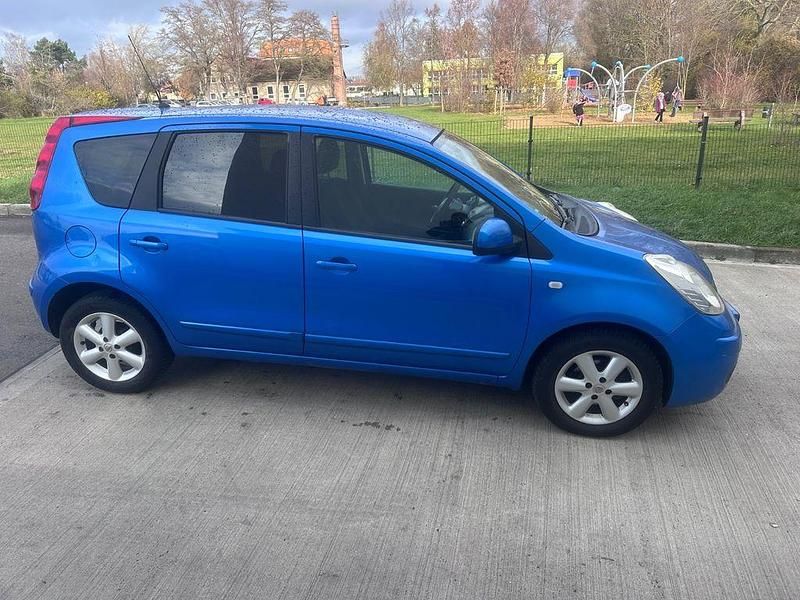Gebraucht Nissan Note Visia 88 PS (64 kW) 2007 Blau Limousine