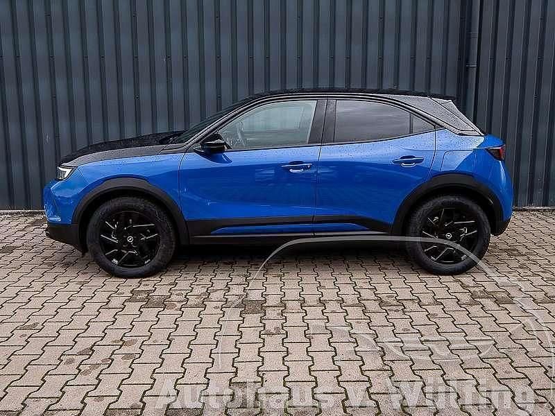 Gebraucht Opel Mokka-e GS Line 100 kW (136 PS) 2023 Voltaikblau/karbonschwarz SUV