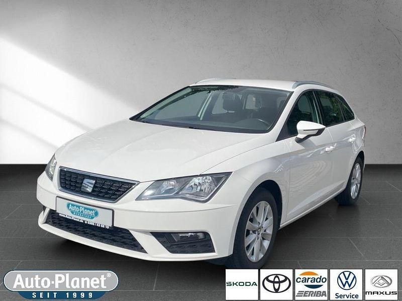Weiß Gebraucht 2019 Seat Leon ST Style Kombi | 10.990 € (Fairer Preis) - Bild 1/4