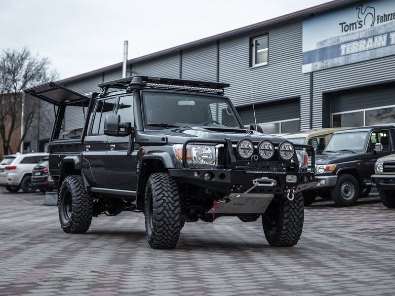 Gebraucht Toyota Land Cruiser 272 PS (200 kW) 2022 SUV