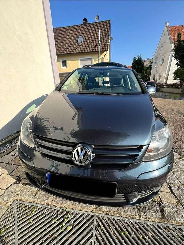 Blau Gebraucht 2008 VW Golf Plus Cross United Van / Kleinbus | 3.800 € (Fairer Preis) - Bild 1/4