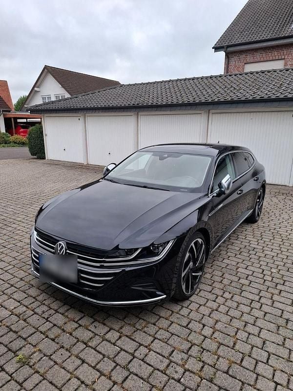 Schwarz Gebraucht 2021 VW Arteon Elegance Kombi | 28.950 € (Superpreis) - Bild 1/4