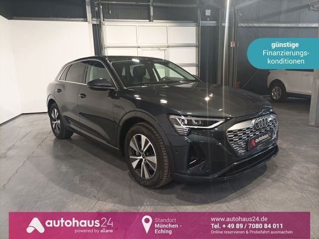 Grau Gebraucht 2024 Audi Q8 e-tron Advanced SUV | 59.550 € (Fairer Preis) - Bild 1/4
