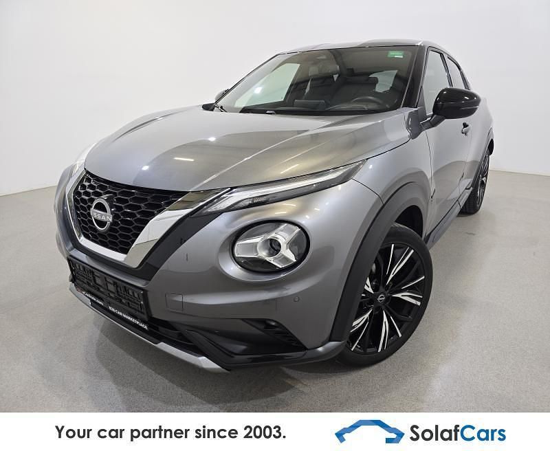 Grau Gebraucht 2023 Nissan Juke SUV | 14.460 € (Guter Preis) - Bild 1/4