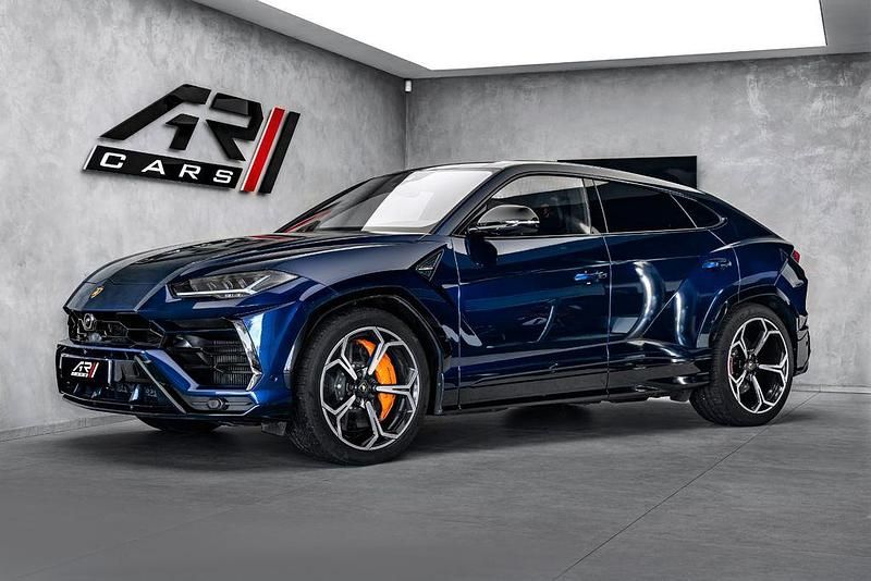 Blau Gebraucht 2022 Lamborghini Urus SUV | 224.900 € (Etwas zu teuer) - Bild 1/4