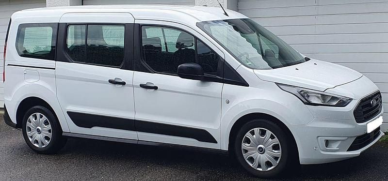 Weiß Gebraucht 2020 Ford Transit Van / Kleinbus | 11.500 € (Teuer) - Bild 1/4
