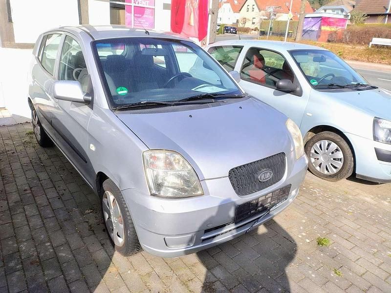 Gebraucht Kia Picanto LX 65 PS (47 kW) 2004 Silber Kleinwagen