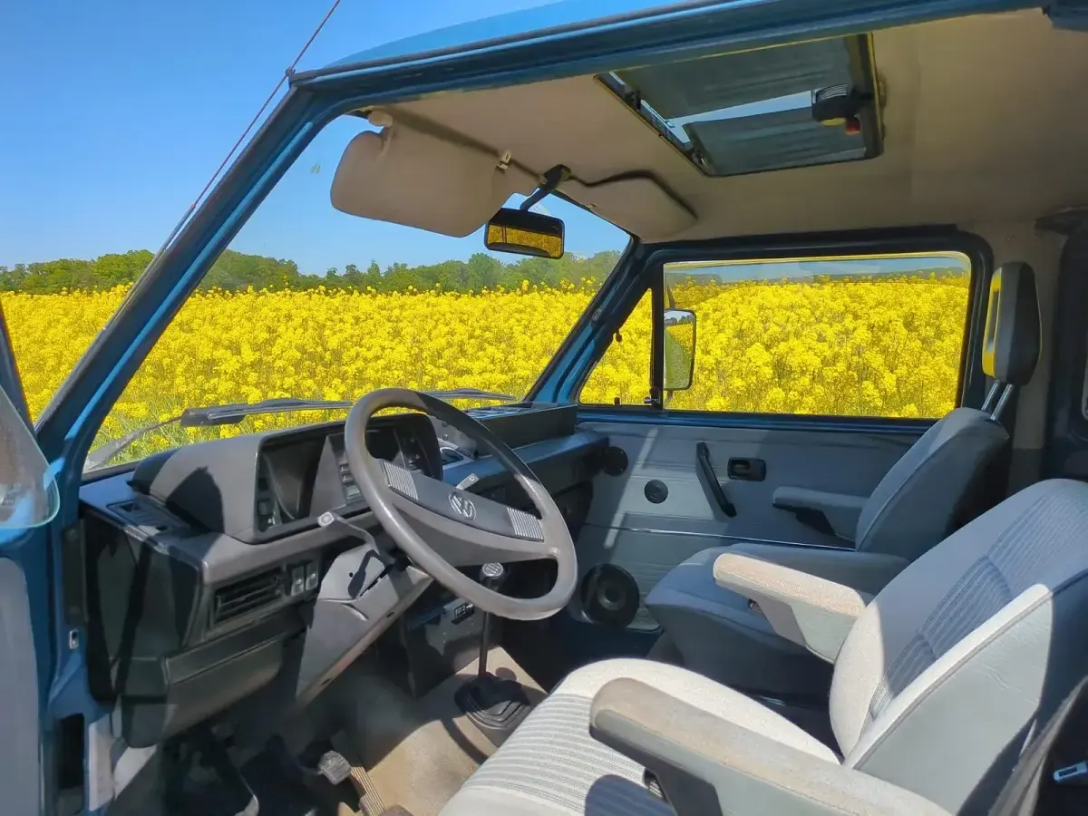 Używany VW Multivan 70 KM (51 kW) 1989 Niebieski Minivan