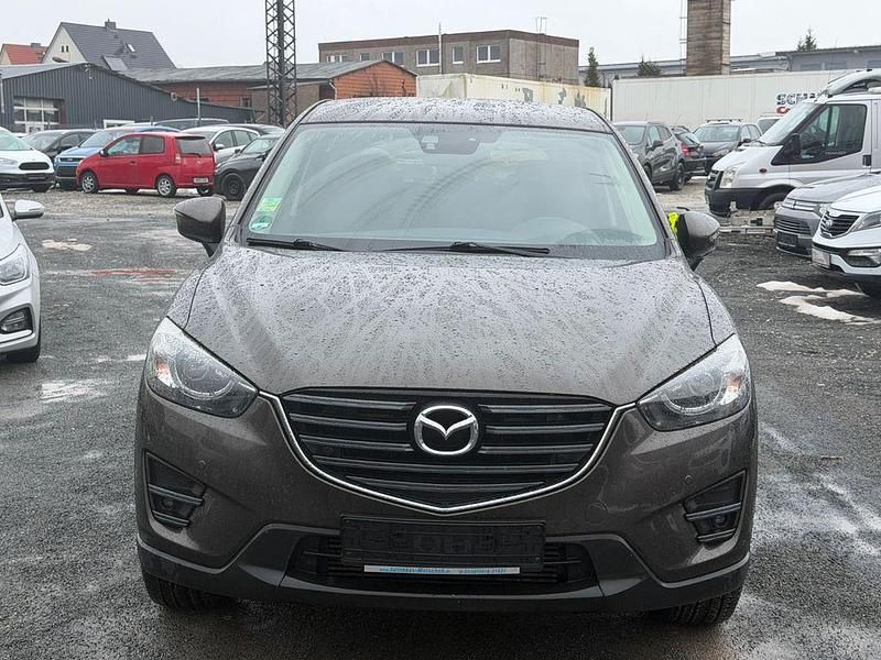 Gebraucht Mazda CX-5 Nakama 150 PS (110 kW) 2017 Braun SUV
