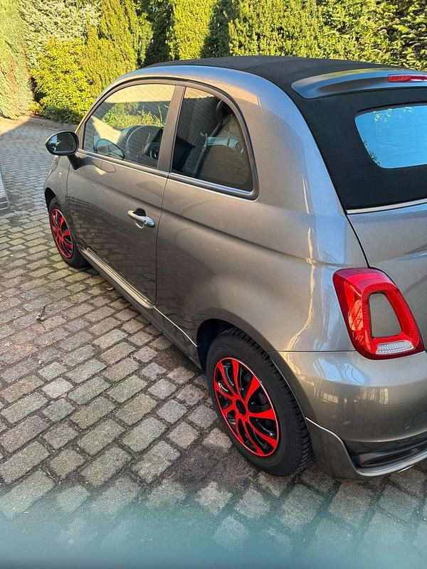 Gebraucht Fiat 500 S 69 PS (50 kW) 2018 Grau Cabrio