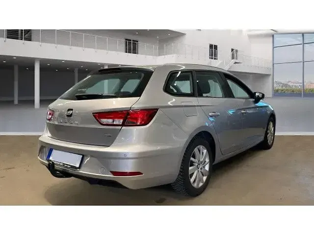 Gebraucht Seat Leon ST Style 131 PS (96 kW) 2020 Silber Kombi