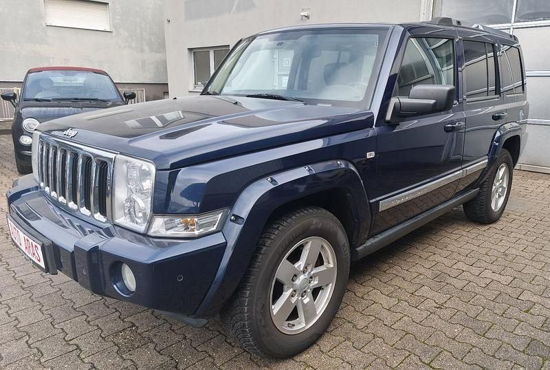 Gebraucht Jeep Commander Limited 218 PS (160 kW) 2007 Blau SUV