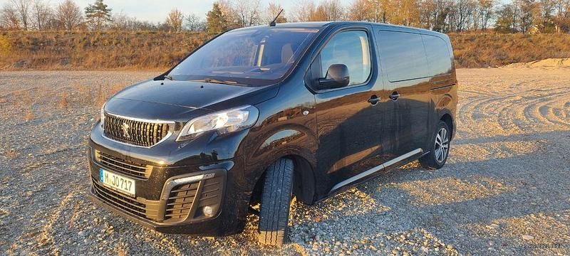 Schwarz Gebraucht 2016 Peugeot Traveller Active Van | 25.500 € (Fairer Preis) - Bild 1/4