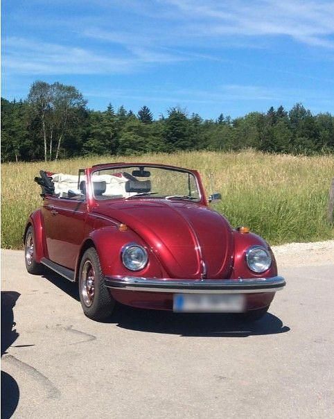 Gebraucht VW Type 3 Karmann 50 PS (36 kW) 1969 Rot Cabrio