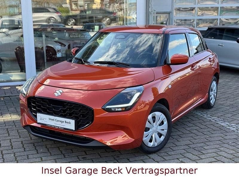 Gebraucht Suzuki Swift 83 PS (61 kW) 2024 Orange Kleinwagen