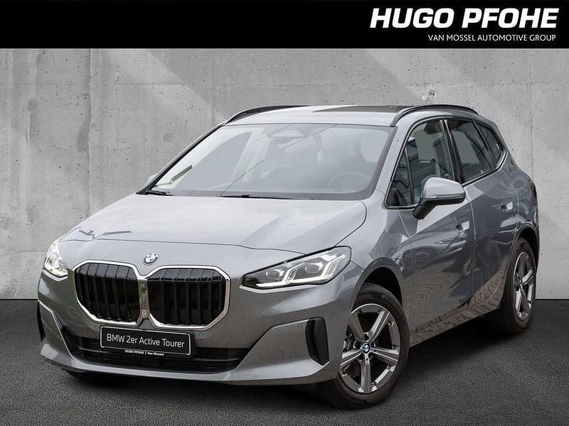Neu BMW 218 Active Tourer 136 PS (100 kW) 2025 Skyscraper grau metallic Van / Kleinbus