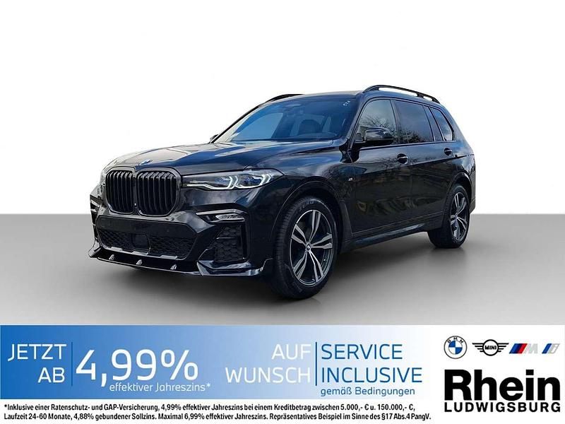 Gebraucht BMW X7 M Sport 340 PS (250 kW) 2019 Black sapphire metallic SUV