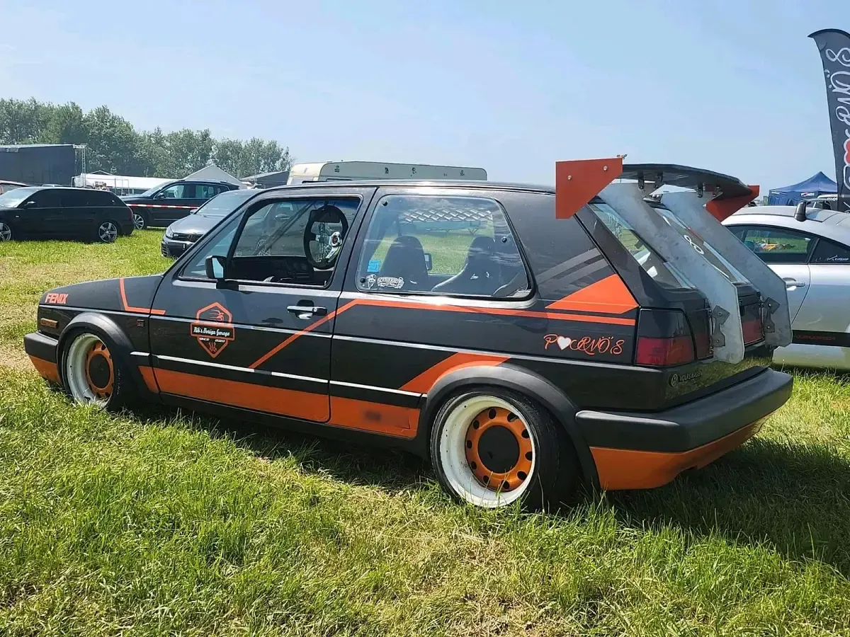 Gebraucht VW Golf II GTI 75 PS (55 kW) 1983 Andere farben Kleinwagen