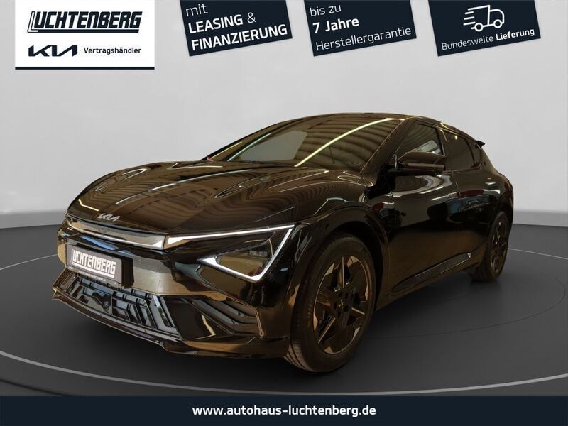 Schwarz Neu 2025 Kia EV6 GT-Line SUV | 46.940 € (Guter Preis) - Bild 1/4