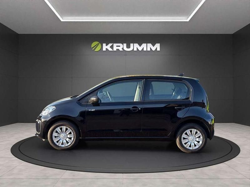 Gebraucht VW e-up! 60 kW (82 PS) 2019 Schwarz Kleinwagen