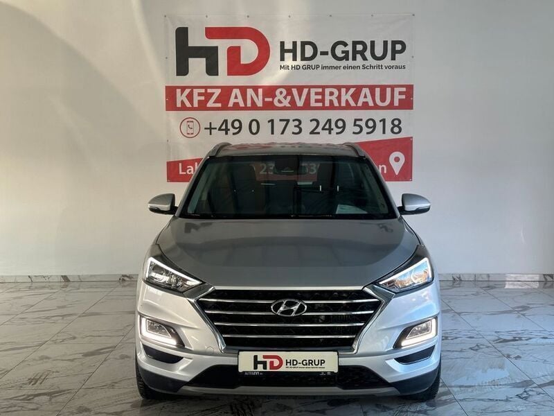 Gebraucht Hyundai Tucson Premium 136 PS (100 kW) 2020 Silber SUV