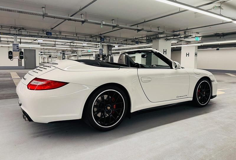 Gebraucht Porsche 997 Chrono 408 PS (300 kW) 2012 Weiß Cabrio