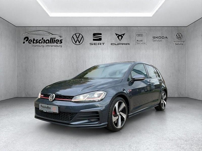 Blau Gebraucht 2019 VW Golf VII GTI Limousine | 18.890 € (Fairer Preis) - Bild 1/4