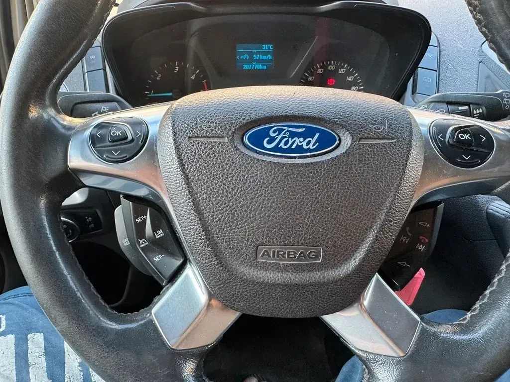 Gebraucht Ford Transit Trend 125 PS (91 kW) 2015 Weiß Kombi