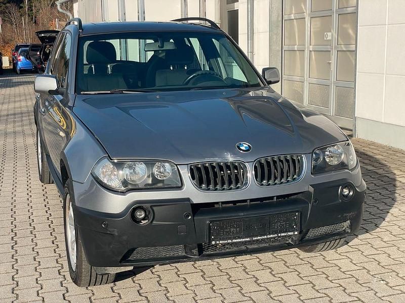 Gebraucht BMW X3 Sport Line 150 PS (110 kW) 2004 Grau SUV