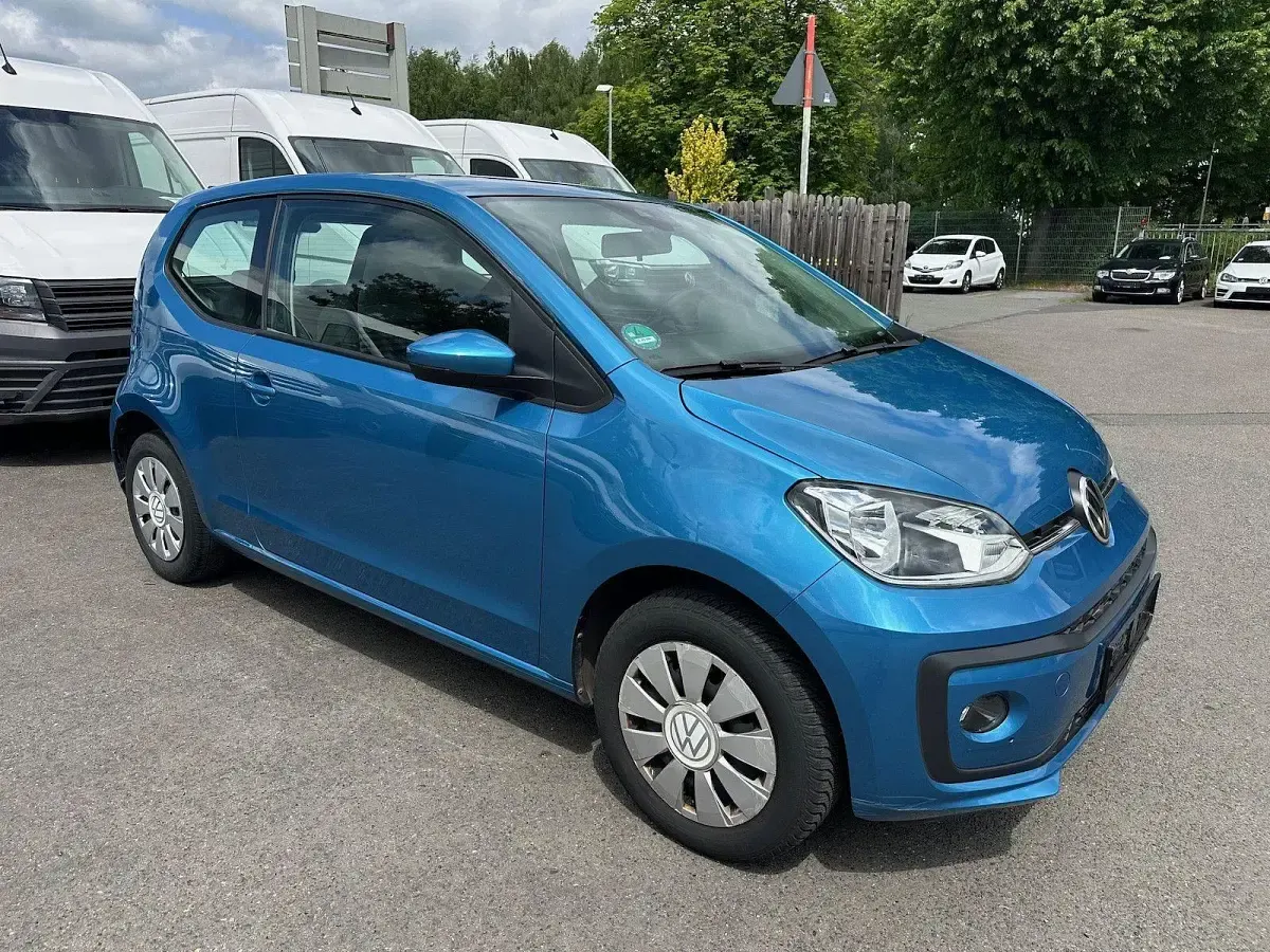 Gebraucht VW up! 65 PS (47 kW) 2020 Silber Kleinwagen