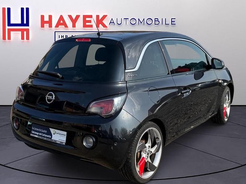 Gebraucht Opel Adam OPC 69 PS (50 kW) 2014 Schwarz Kleinwagen