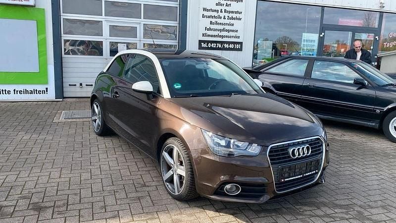 Gebraucht Audi A1 Ambition 86 PS (63 kW) 2010 Braun Kleinwagen