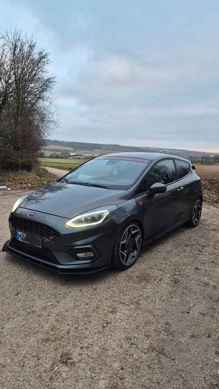 Gebraucht Ford Fiesta ST 200 PS (147 kW) 2018 Grau Kleinwagen