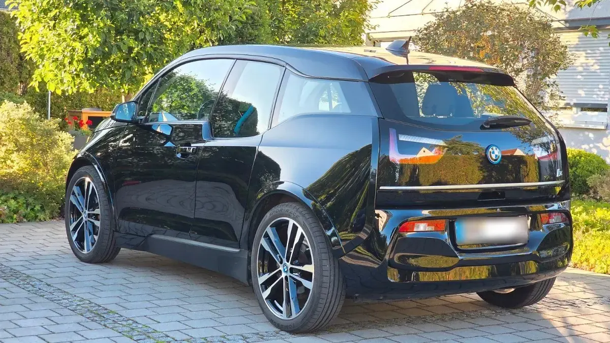 Brugt BMW i3 Performance 135 kW (184 HK) 2020 Sort Hatchback